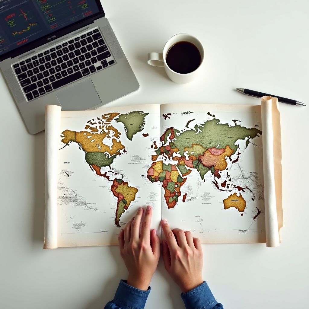 Global financial perspective and international frameworks