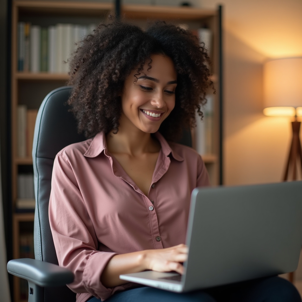 Professional format designed for working adults