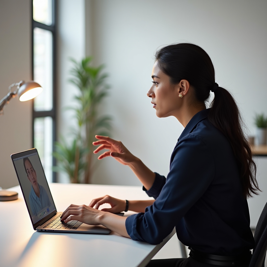 Professional financial education consultation session