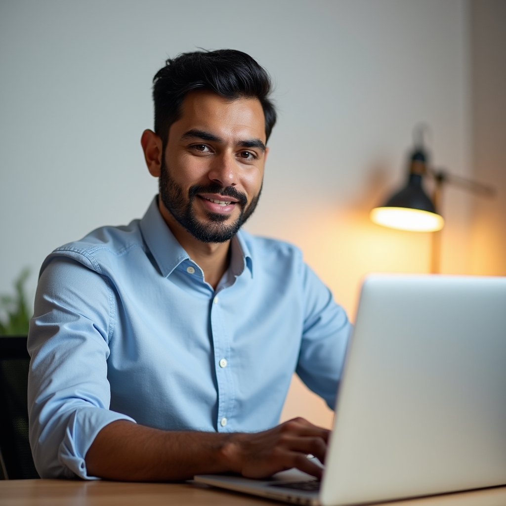 One-on-one financial education session