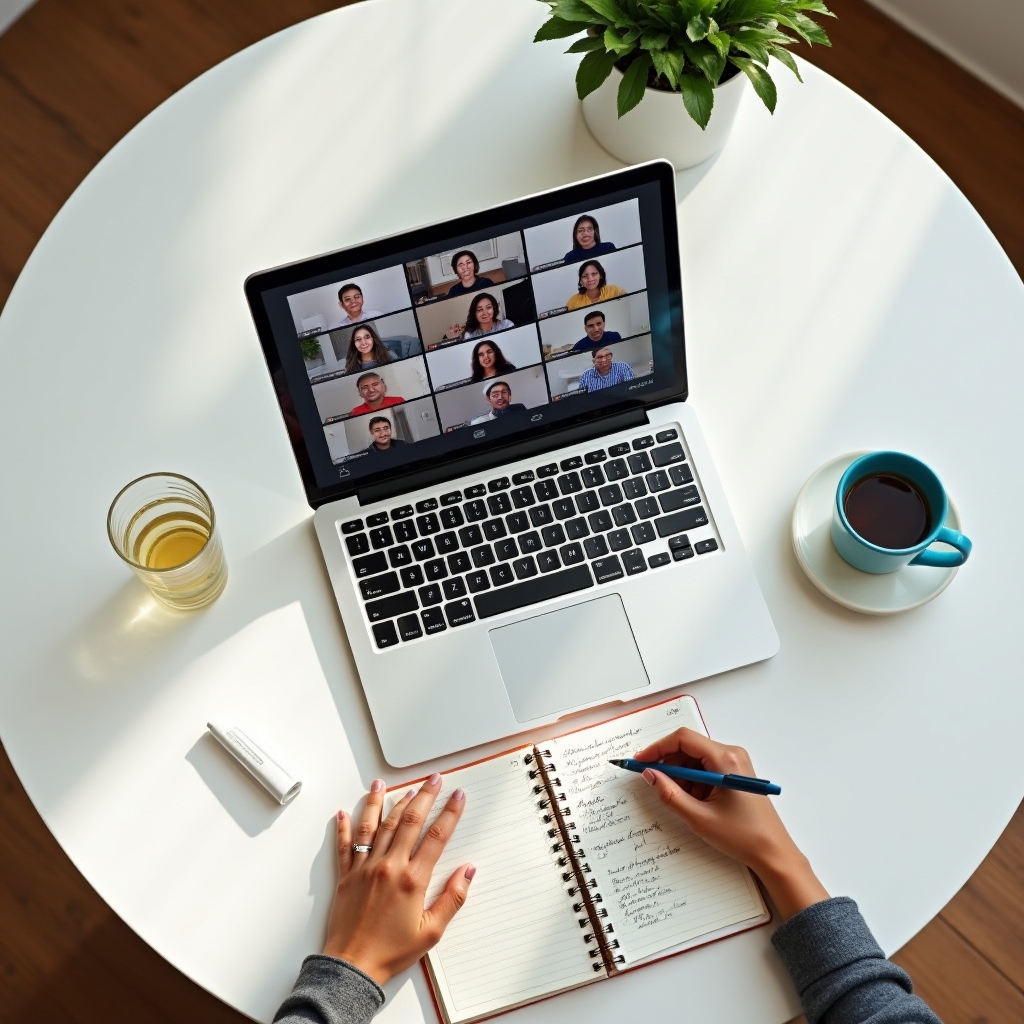 Group webinar on personal finance topics